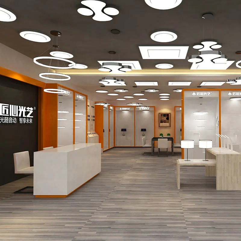 LED Ceiling Lamp Acrylic Balcony Hallway Modern Minimalist Bedroom Library Toilet Engineering Corridor Lights