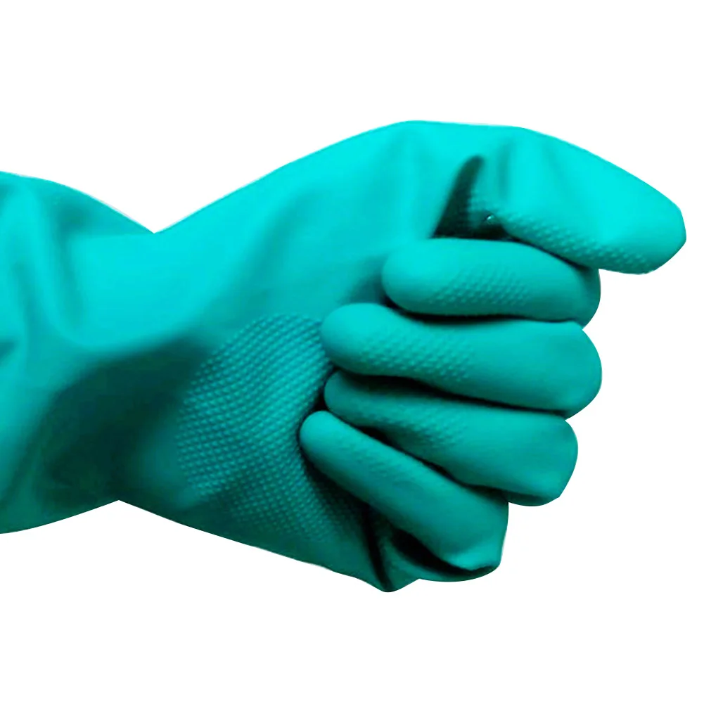 Nitrile чистящие защитные перчатки химически стойкие перчатки водонепроницаемые Reuseable K888
