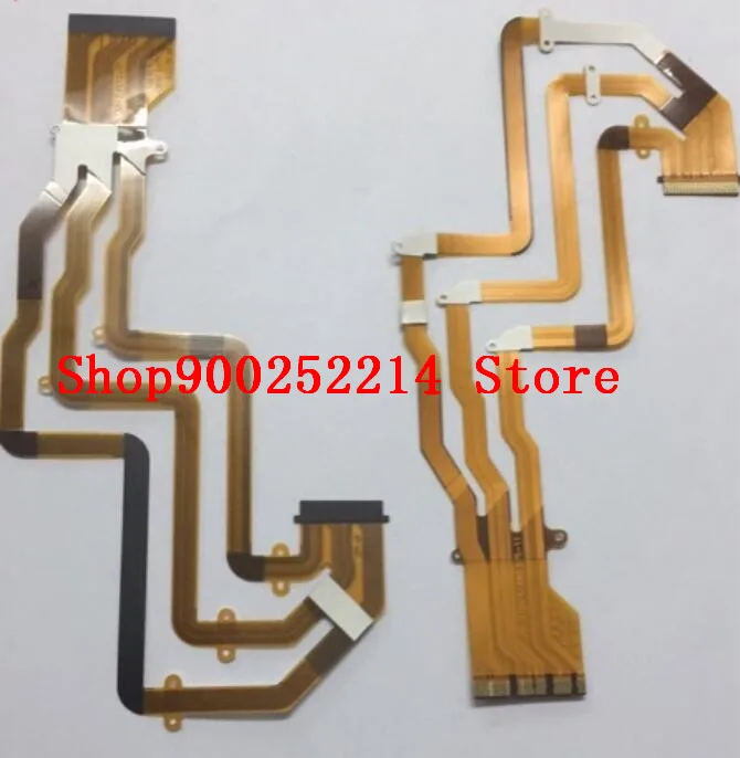 

Новый шарнир для ЖК-экрана, вращающийся вал, гибкий кабель для видеокамеры Sony HDR-CX430E CX430, CX510, CX400