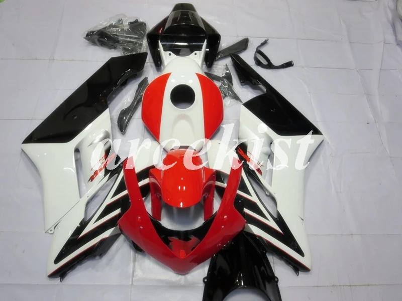 4 подарки литья под давлением ABS полный обтекатель комплект Подходит для Honda CBR1000RR cbr1000 04 05 2004 2005 набор кузова белый красный черный