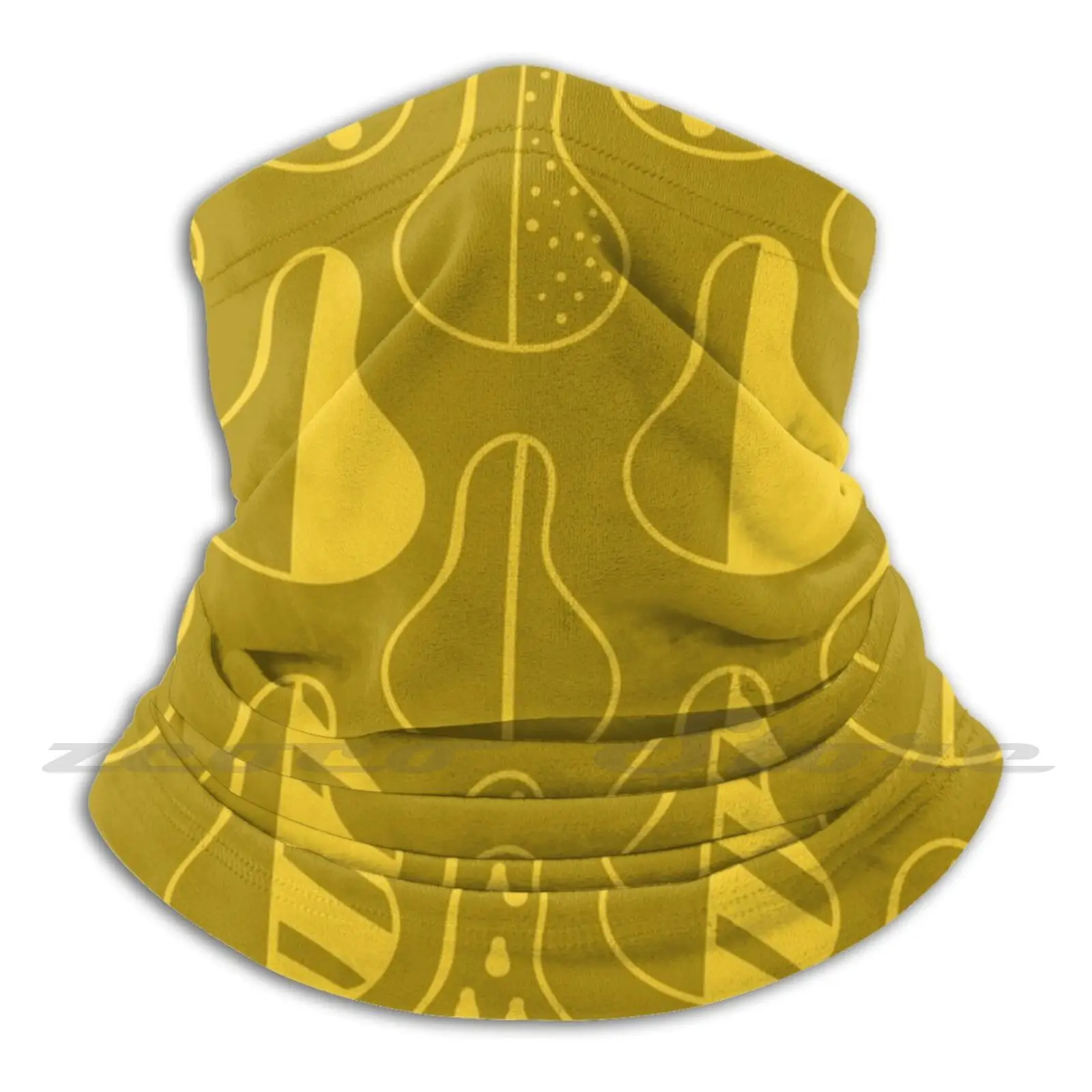 Sombrero de gomaespuma pera amarilla 