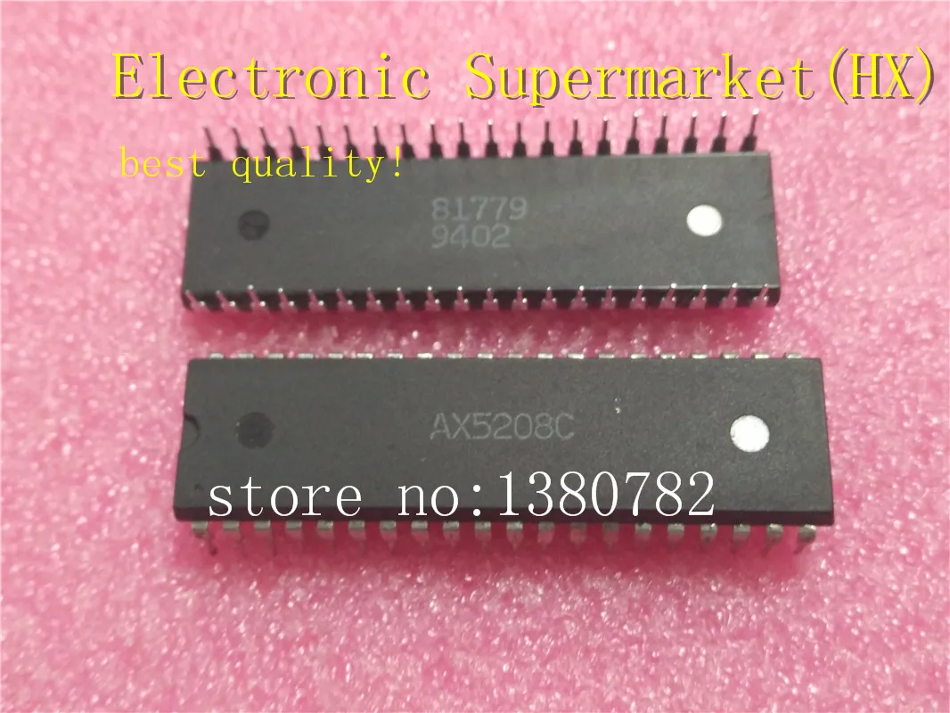 

Free Shipping 10pcs/lots AX5208C AX5208 DIP-40 New original IC In stock!