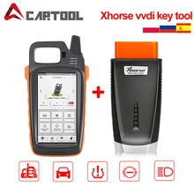 Xhorse – outil de programmation de clé MAX VVDI, télécommande et générateur de puces, Plus VVDI MINI OBD, VVDI Mini avec Super puces