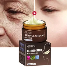 

Retinol Anti-Aging Face Cream Wrinkle Skin Care Hyaluronic Acid Moisturizing Repair Whitening Cream Firm Bright Beauty Cosmetics