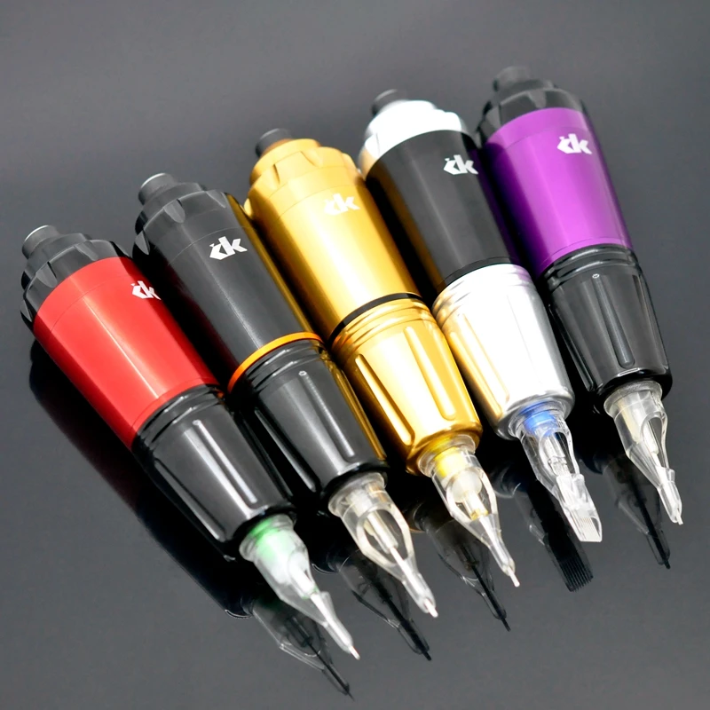 

Tattoo Pen Rotary Tattoo Machine hybrid and Permanent Makeup Pen Motor Swiss Needle Cartridges for Tattoo Artists