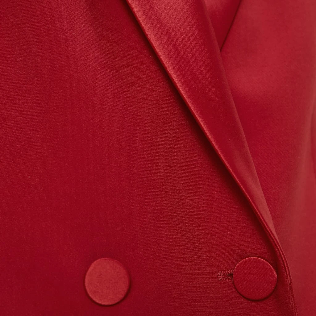 11.11 Newness Red Suit Coat Autumn Female Blezer Feminina ZA Women Clothing Casual Solid Slim Blazer Coat Wholesale