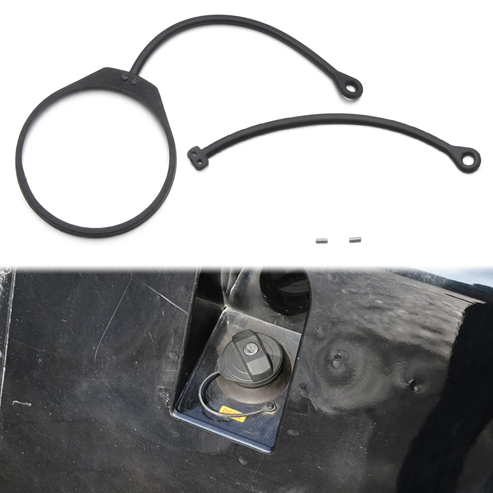 Fuel Tank Cap Band Cord Oil Cap Ring Anti-lost Fixed Traction Cable Rope Suitable for Volkswagen Audi fuel tank cap fuel cap