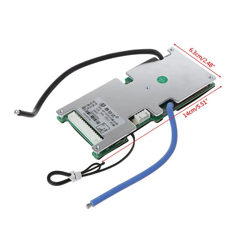 13S литиевая батарея Защитная плата BMS 30A полимер с Bluetooth умный Интеллектуальный UART интерфейс гибкий Статический электрический Co
