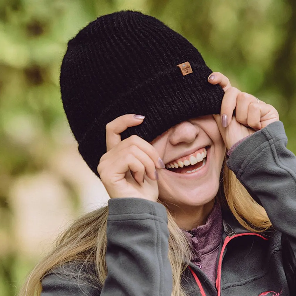 Naturehike Однослойная шерстяная вязаная шапка с манжетами для мужчин и женщин