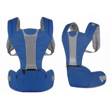 Cotton Fashion Multi-Function Baby Baby Waist Stool Shoulders Hold Baby Waist Stool Breathable Back Baby With a Chair Seat