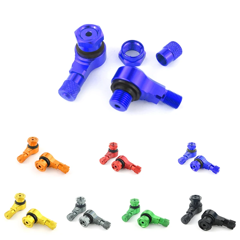 For Yamaha Tmax 500 Tmax 530 Tracer 900 MT07 MT-07 FJR 1300 V-Max Motorcycle Tyre Valve Stems Tubeless Valves 11.3 mm 2 PCS motorcycle accessories motorcycle tire valves