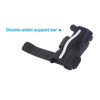 

1Pc Adjustable Elastic Thumb Brace Stabilizer Finger Support Wrist Band for Tendonitis Arthritis NShopping