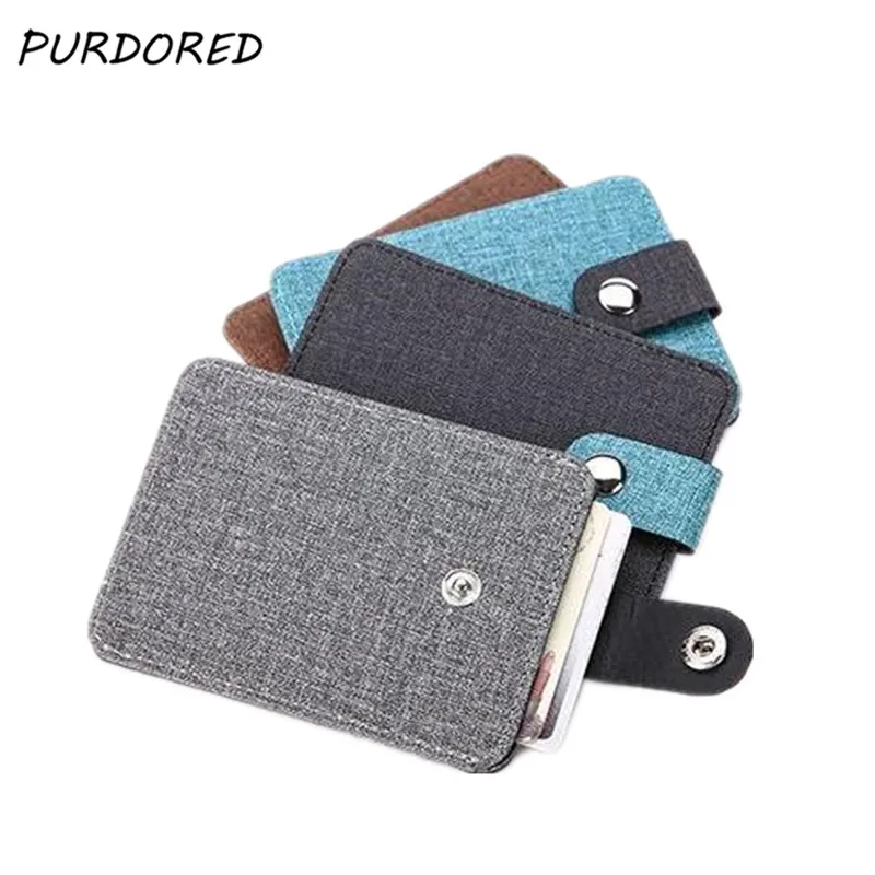 Thin Purse Card Holder Male Slim Wallet Card Id Holders Thin Wallet