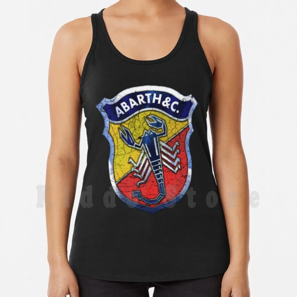 Canottiere Abarth Band Midcenturydave Canottiera Senza Maniche Fiat 131 Abarth 695 Fiat Abarth 595 2019 Fiat 124 Spider
