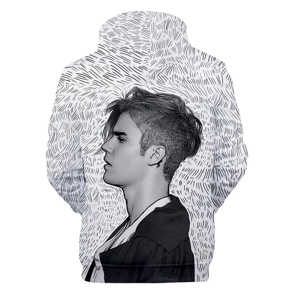 Горячая Джастин куртки Bieber с капюшоном свитшоты известный бренд толстовки высокого качества человек буквы Целевая экскурсионная уличная одежда пуловер