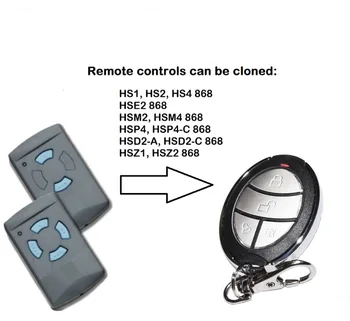 

For HSM2 HSM4 868mhz duplicator remote garage control