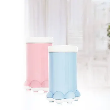 

Portable Silicone Dog Paw Cleaner Cup Soft Combs Pet Foot Washer Cup Paw Clean Brush Quickly Wash Foot Cleaning Bucket Y
