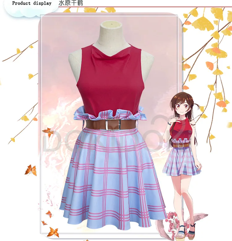 Kazuya Rent A Girlfriend Outfit - Mami Nanami Kanojo Okarishimasu Wiki