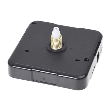 

New third-hand quartz clock movement mechanism is golden in color