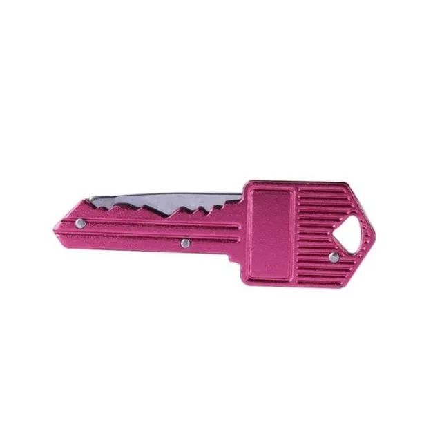 Мини-нож в виде ключа с надписью Camp наружное кольцо для ключей брелок складной открытие Открыватель Карманный пакет выживания гаджет мульти инструмент коробка для лезвий комплект