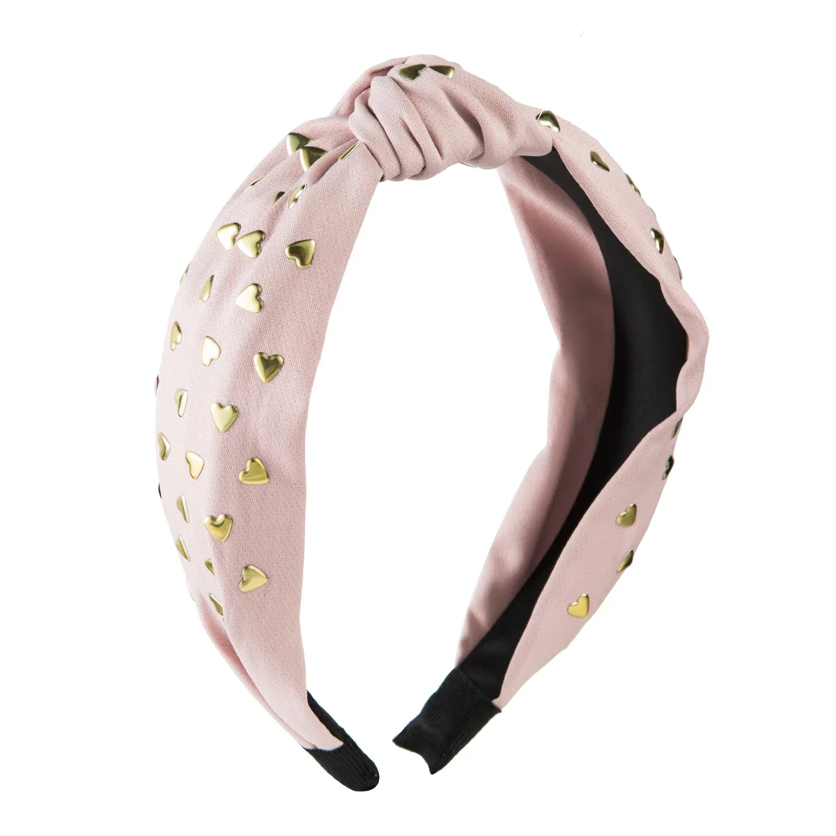 Женщины Твист Hairband сердце головная лента с бантом крест TiesCloth обруч для волос Обручи