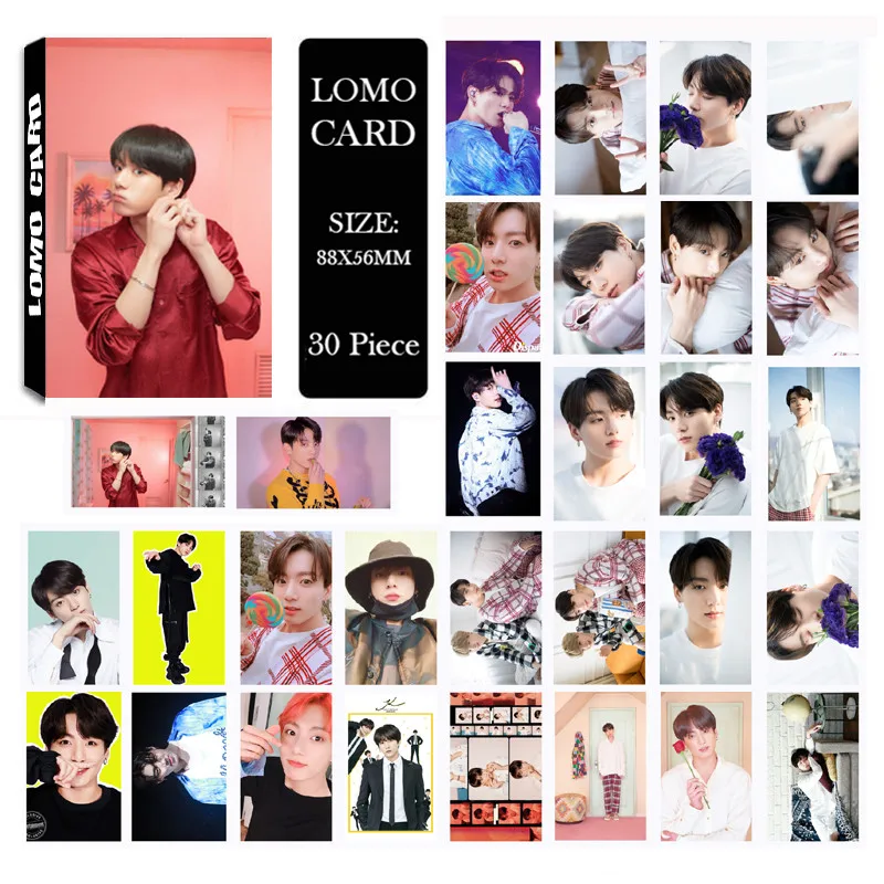 BTS Map of the Soul Photo Cards Official (30 Cards/Set) - Image 3