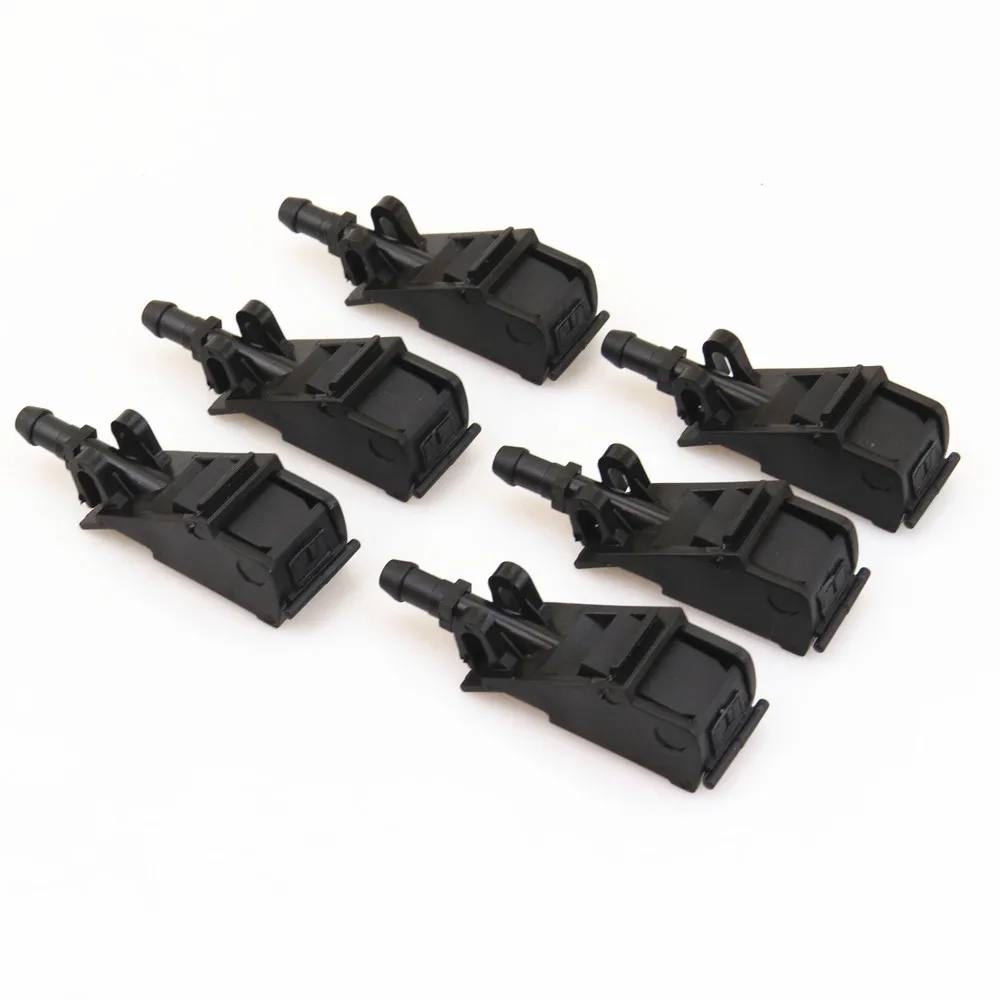 Насадка для мытья лобового стекла TUKE Qty 6 насадка 6RD 955 985 6RD955985 VW Bora Polo Beetle Golf 4 Passat B5