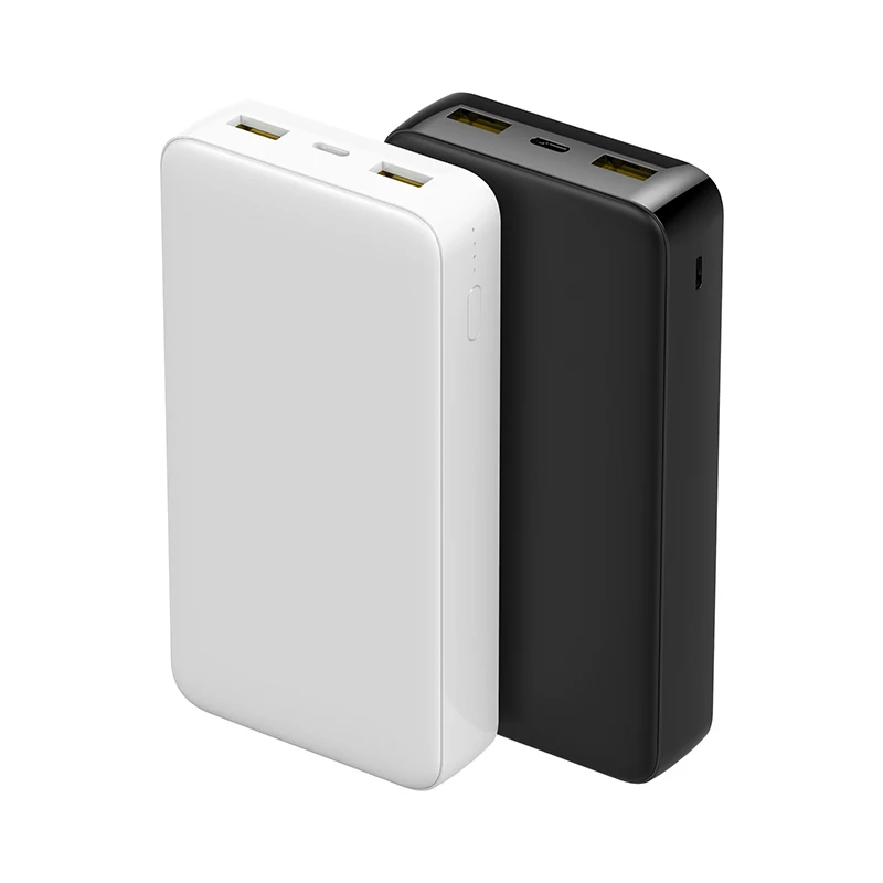 

TUOSHIKE Power Bank 20000 mAh QC3.0+PD Fast Charge 18W Portable Charging Powerbank External Battery For Xiaomi Samsung Iphone