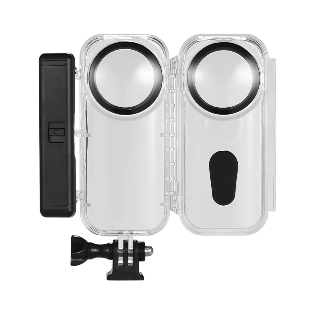 Водонепроницаемый корпус для Insta360 ONE X панорамная камера для дайвинга 5 м для подводного плавания и плавания экшн-камера для Vlog Live Streaming