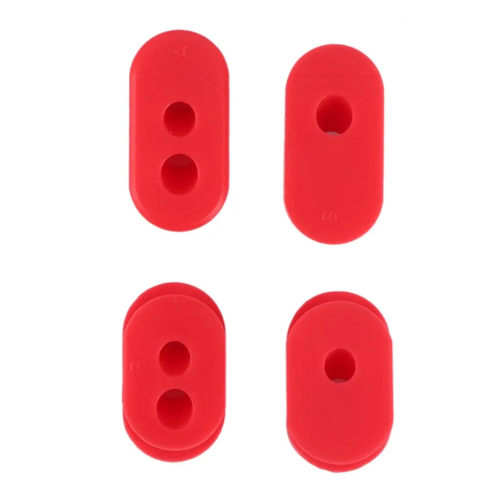 For Xiaomi Electric Scooter M365 Accessories Cable Red Silicone Plugging Plug Ny85034 Electric Scooter Accessories