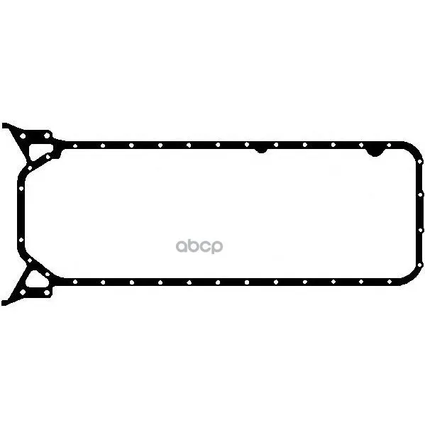Oil Pan gasket MB W124/W210 2.8-3.3/3.0d/Td-3.5td M104/Om603 92 Elring art. 447.431 | Автомобили и мотоциклы