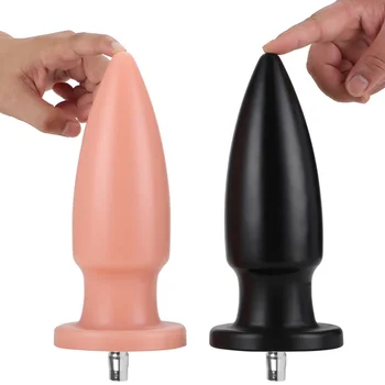 ROUGH BEAST More Vac-u-Lock Big Anal Butt Plug for Sex Machine Female Quick Plug Huge Dildo for Love Machine Men,Adlut Game 4