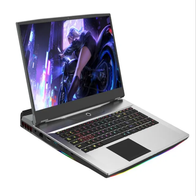 32G 64G+1TBSSD Intel i7-9700F GTX1050Ti Gaming Laptop 17.3 inch FHD IPS Windows 10 Pro Computer PC Laptops Metal Notebook AC WiF 1