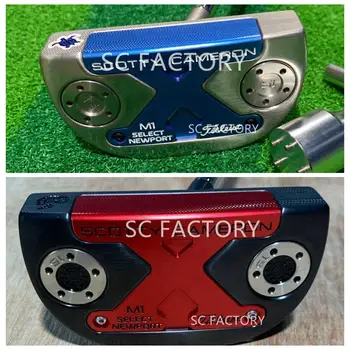 

Freeshiping FedEx. Scotty M1 SELECT NEWPORT Cameron NEW PORT center shaft Golf Putter Golf Putters Club Clubs