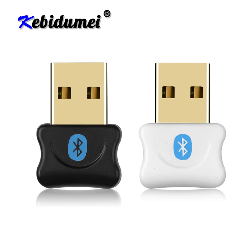 

Kebidumei USB Bluetooth V5.0 Dongle Receiver Transmitter Mini Adapter Wireless Bluetooth Music Audio For PC Speaker Computer PS4