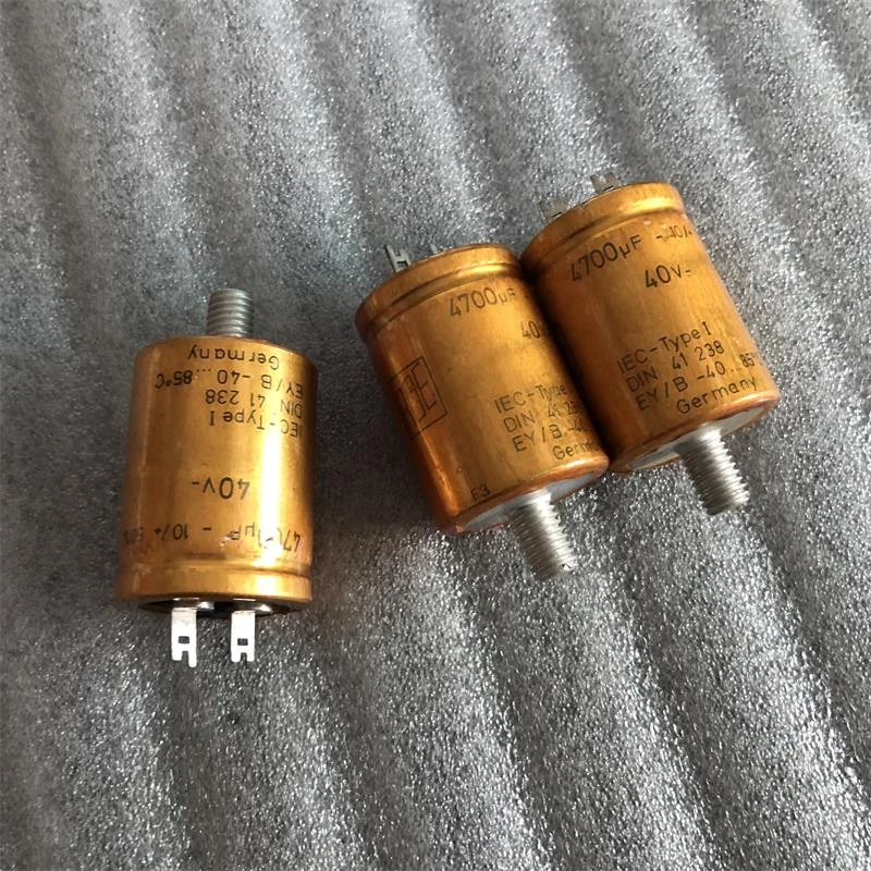Original imported capacitor electronic roe DIN 41238 audio capacitor ...