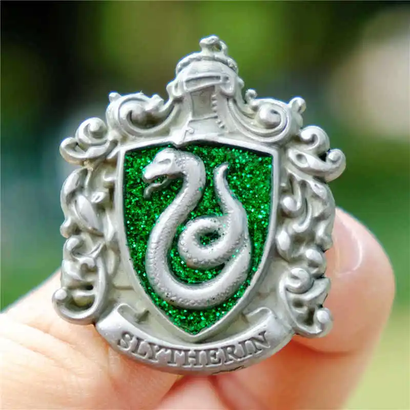 Gray 5 Серебряный Бронзовый MOM Ministry of magic Frog школьный Металлический Нагрудный Знак нагрудная брошь аксессуары для костюма декоративное украшение 12style - Окраска металла: Gray 5