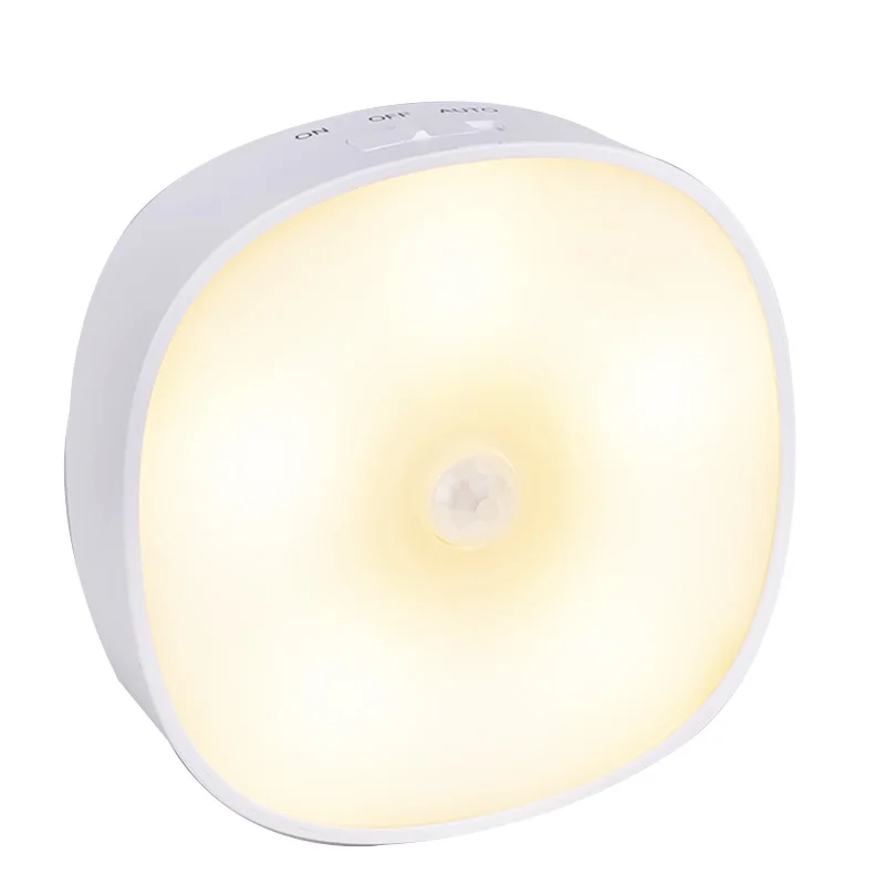 

Usb Charging Motion Sensor Led Night Lamp Wireless Rechargeable Small Night Light