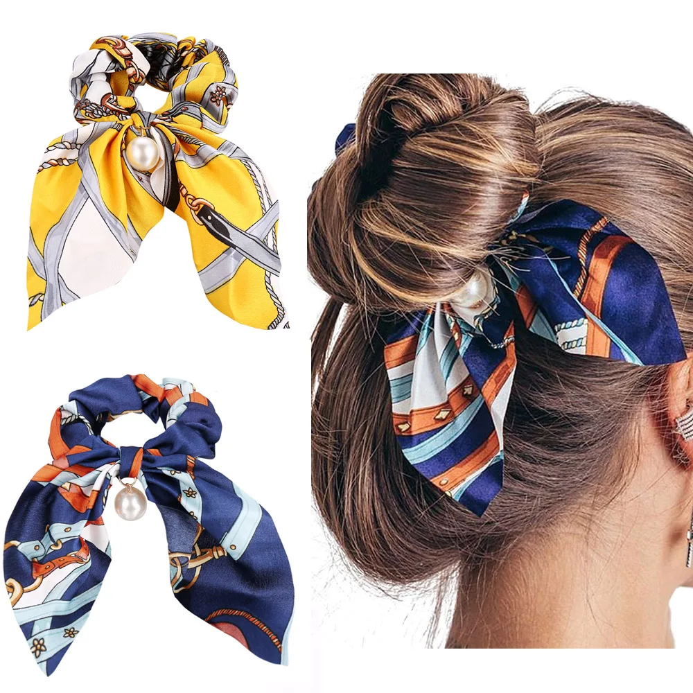 Framendino Metall-Haarmanschette Silber – Elastischer Haarreif Für Pferdeschwanz, Elegant & Vielseitig
