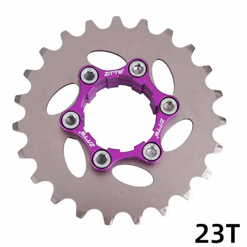 

MTB Single Speed Cassette Single Cog 1Speed Gear 16T 17T 18T 19T 20T 21T 22T 23T Freewheel K7 Cassette Bicycle Sprocket