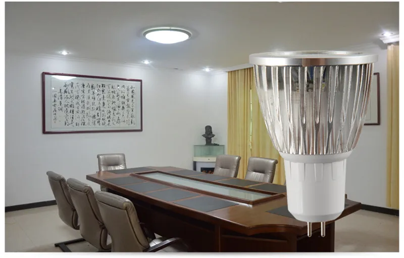 Description Picture 4 of itemEpistar 15W 12W 9W high brightness GU10 GU5.3 E27 E14 MR16 led lamp led spotlight ceiling 220V led bulb light warm/cool white