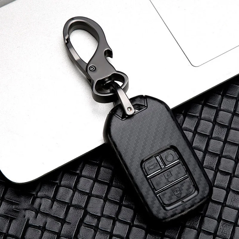 Чехол для ключей Honda Vezel city Civic BR-V HR-VCRV Pilot Accord Jazz Jade Crider Odyssey АБС-пластик с полным