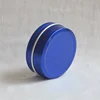 200 X 2oz Round Tins Screw Lids Tin Cans with Clear Window 60ml Blue Metal Spice Containers Aluminum Box DIY Travel Storage Jars 3