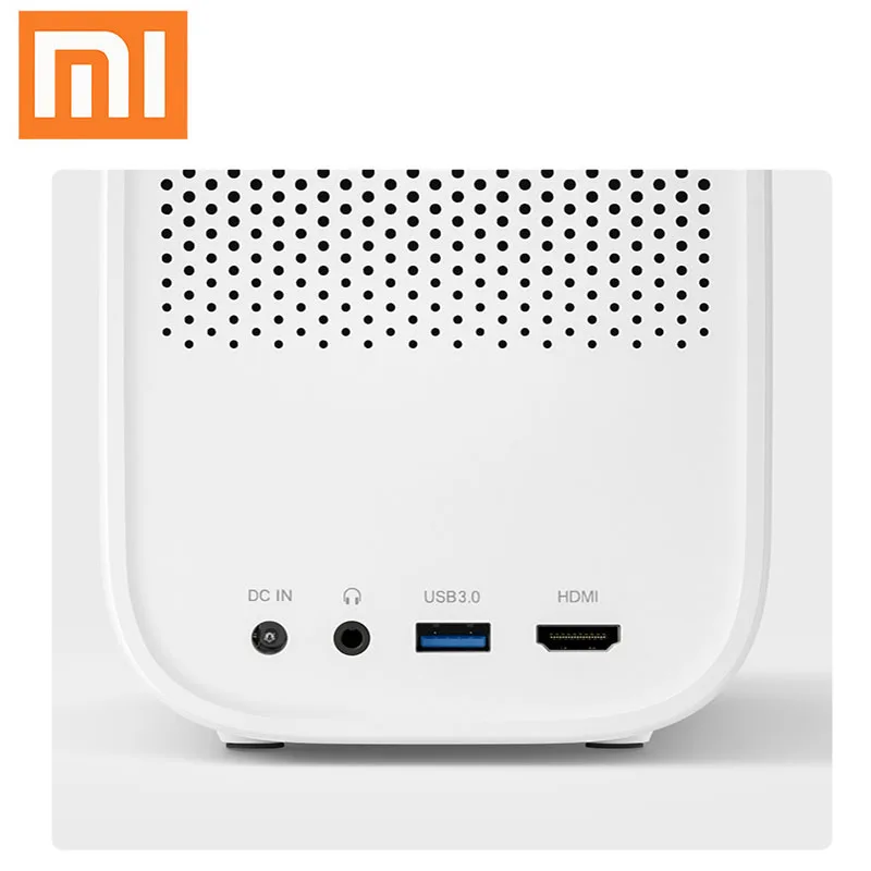 4K видео проектор Xiaomi Mijia DLP 1080P Full HD AI голосовое дистанционное управление 2 ГБ DDR3 8