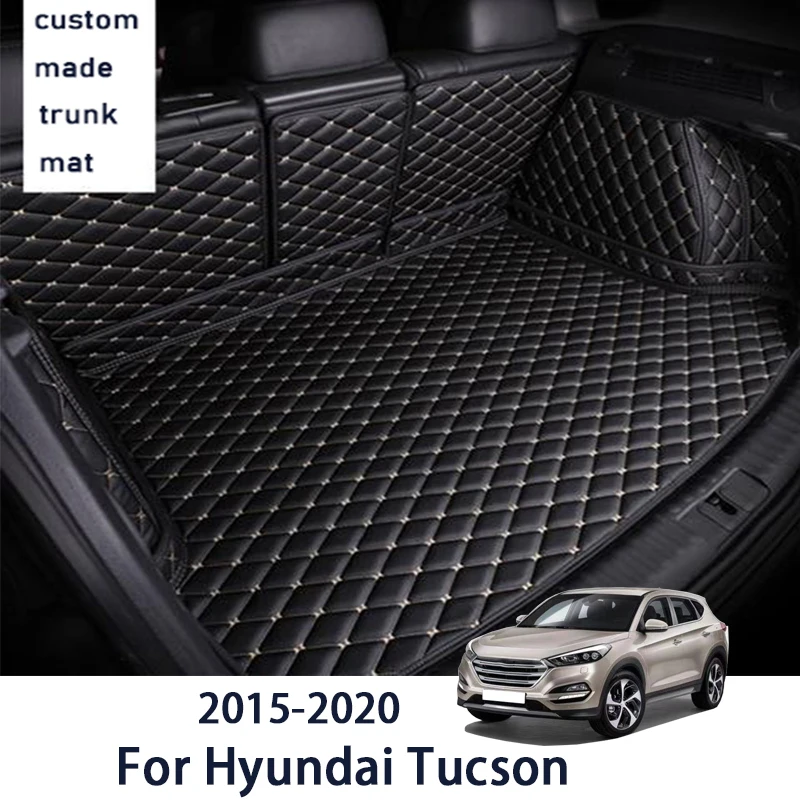 

Коврик для багажника автомобиля для hyundai tucson 2015 2016 2017 2018 2019 suv