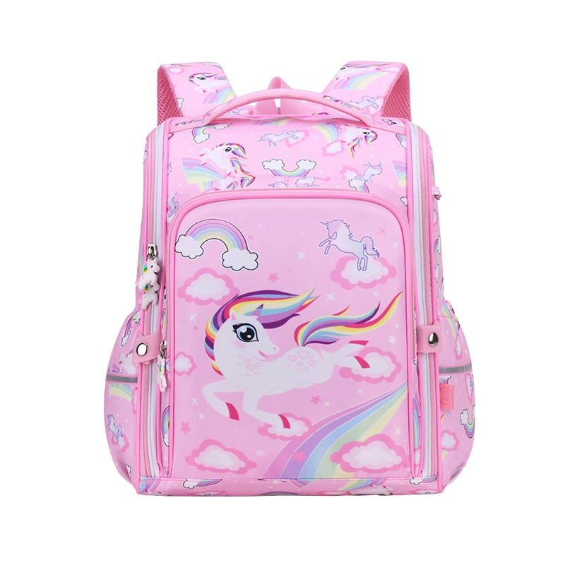 Школьные сумки для начальной школы Детская сумка девочек школьные рюкзаки