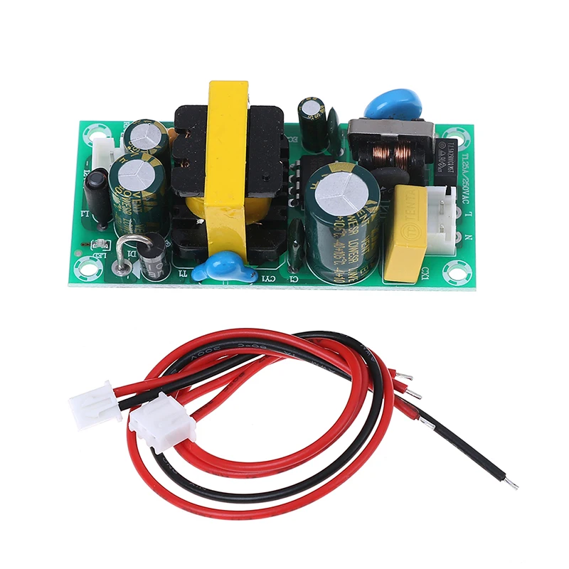 

AC-DC 100-240V To 12V 2A Converter Isolated Step Down Power Supply Board