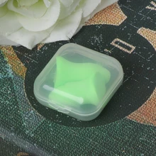 

1 Pair Soft Foam Ear Plugs Tapered Travel Sleep Noise Prevention Earplugs