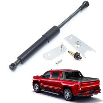 

For Chevrolet Silverado 2007-2019 Tailgate Shock Trunk boot trunk gas Bonnet Hood Lift Support Shock Struts stainless 1pcs