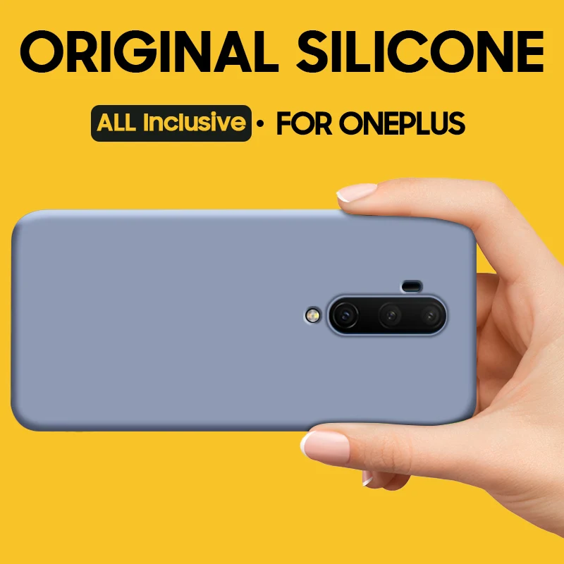 

Case for Oneplus 7T Cover Silicone Ultra Thin Shockproof Full Protective Cover for Oneplus One Plus 7 Pro 7T Pro Case